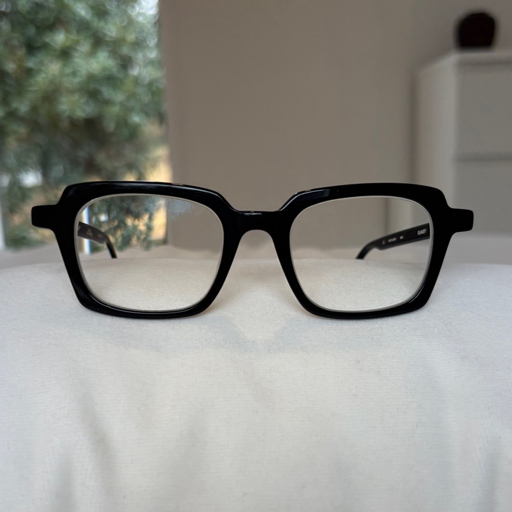 l.a. Eyeworks BLAKEY 916 frames in black.